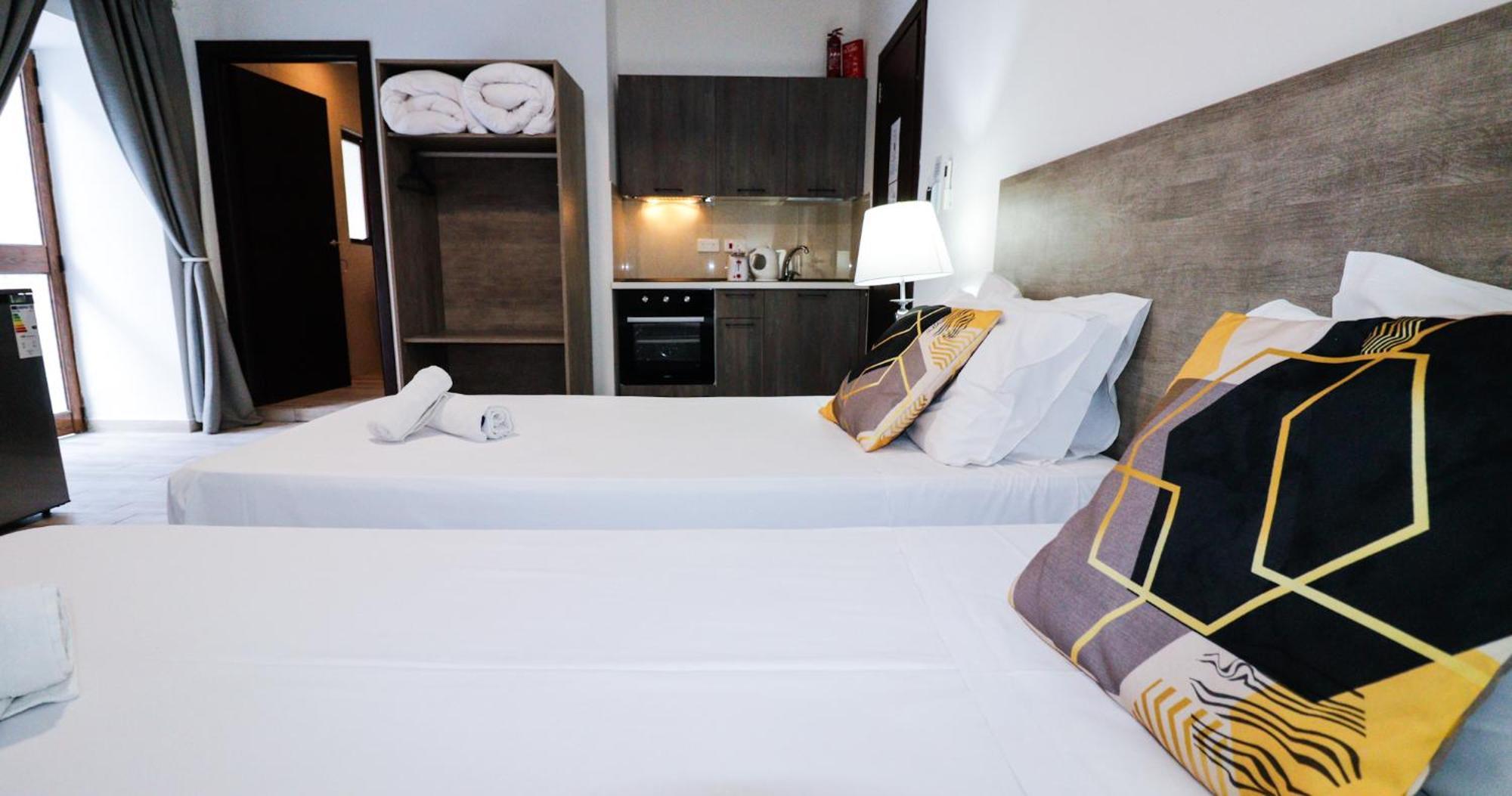 Napoli Suites Studios Aparthotel Saint Julian's Exterior foto