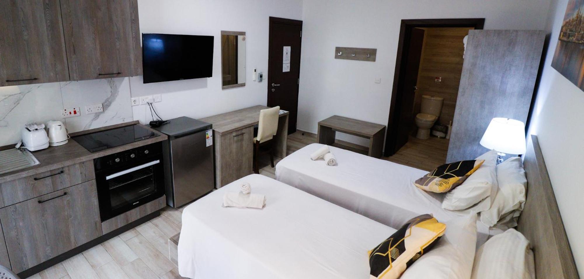 Napoli Suites Studios Aparthotel Saint Julian's Exterior foto