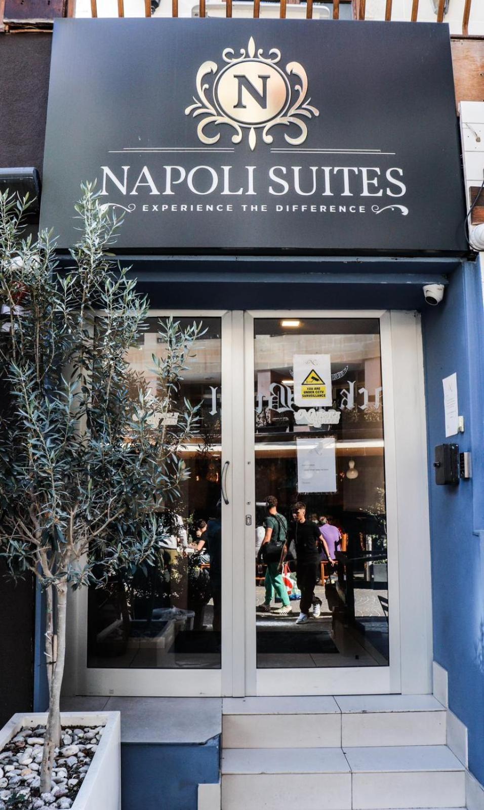 Napoli Suites Studios Aparthotel Saint Julian's Exterior foto